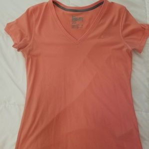 Nike dri fit v-neck medium